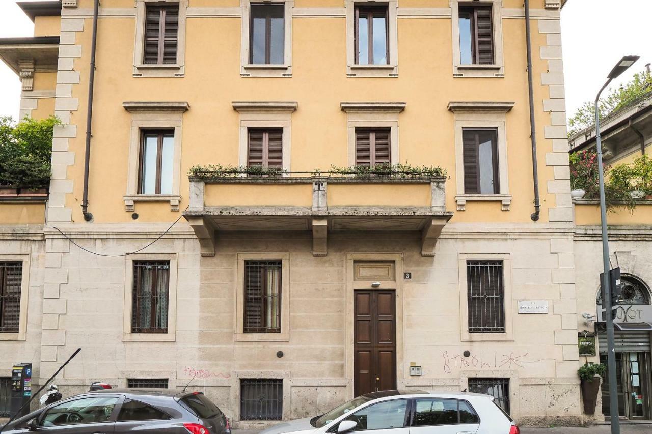 Primopiano - Arnaldo Leilighet Milano Eksteriør bilde